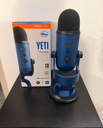 Microfono Logitech G Blue Yeti