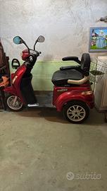 Motoretta per anziani elettrica