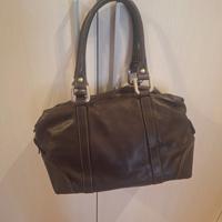 Borsa donna pelle marrone