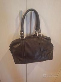 Borsa donna pelle marrone