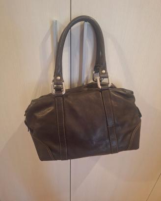 Borsa donna pelle marrone