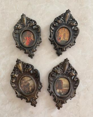 Cornici piccole vintage