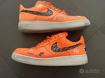 Nike air force 1 premium just do it