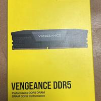 KIT RAM CORSAIR DDR5 32GB (16X2)