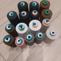 filo industriale per cucito