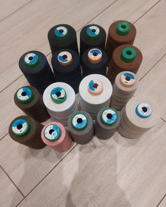 filo industriale per cucito
