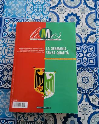 Cinque riviste Limes di geopolitica 