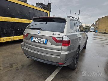  bmw x3 del 2010 