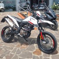 MALAGUTI XSM 1254T. MOTORE APRILIA