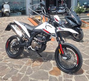 MALAGUTI XSM 1254T. MOTORE APRILIA