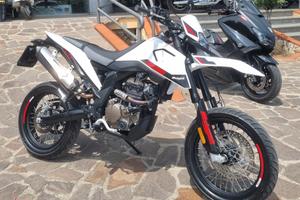 MALAGUTI XSM 1254T. MOTORE APRILIA