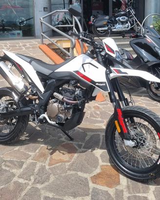 MALAGUTI XSM 1254T. MOTORE APRILIA
