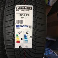2 pneumatici Firestone multiseasons2 205-45-17