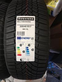 2 pneumatici Firestone multiseasons2 205-45-17