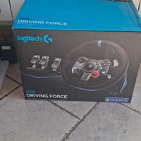 volante completo logitech 