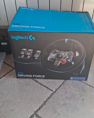 volante completo logitech 
