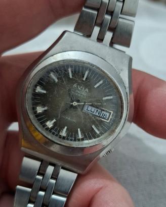 orologio Avia Matic day date automatico swiss.