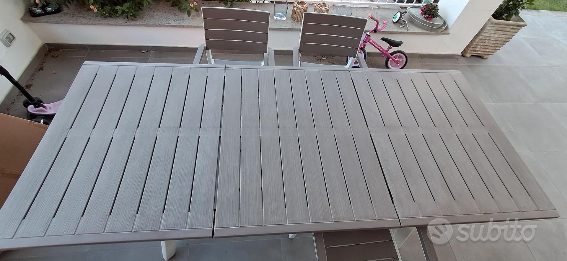 Tavolo da esterno con sedie Giardino e Fai da te In vendita a Roma