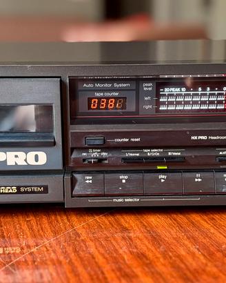 Technics RS-B705 con manuale