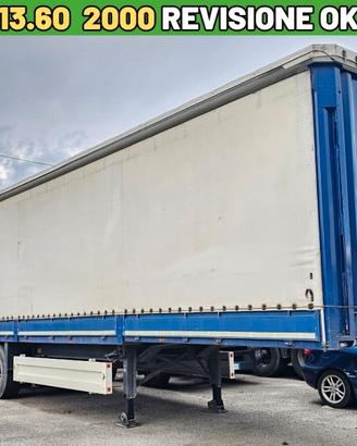 Krone Semirimorchio Centinato