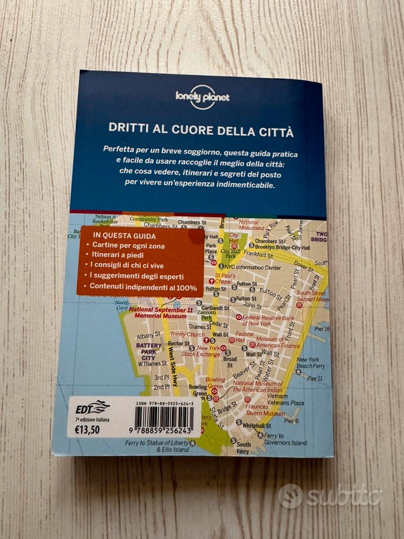 Guida New York City - Lonely Planet - Libri e Riviste In vendita a Trieste