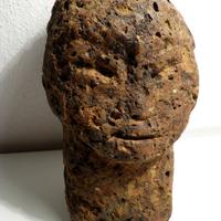 Statua funeraria Bongo Sudan arte tribale africana