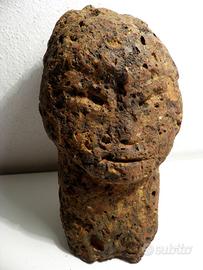 Statua funeraria Bongo Sudan arte tribale africana