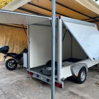 Rimorchio furgonato turatello