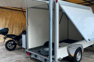 Rimorchio furgonato turatello