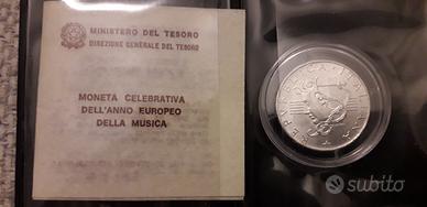 monete commemorative in  argento
