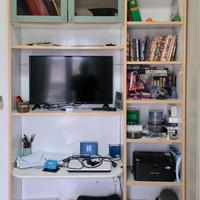 Libreria/scrivania