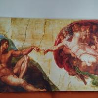 Quadro la creazione di Adamo