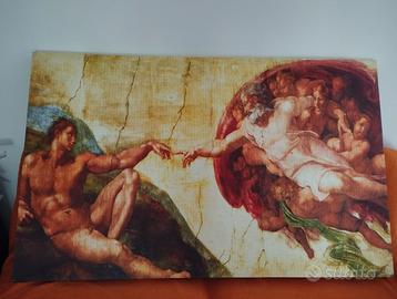 Quadro la creazione di Adamo