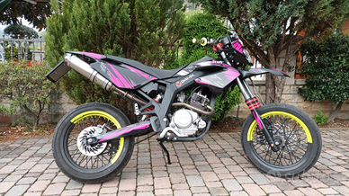 Motard Derbi Senda 125