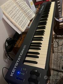 Pianoforte M-Audio keystation 88 tasti