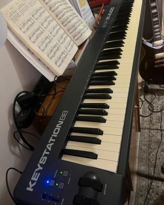Pianoforte M-Audio keystation 88 tasti