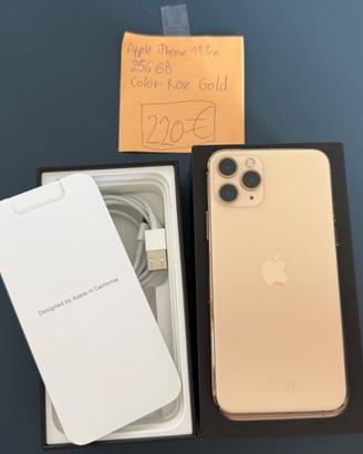 Apple iPhone Pro Rose Gold 256Gb