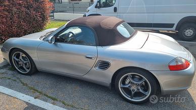 PORSCHE Boxster S 50 jahre 550 spyder limit edit