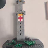 Set Lego Lanterna Genova porto raro collezione 