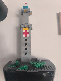 Set Lego Lanterna Genova porto raro collezione 