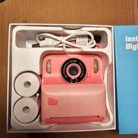 Fotocamera istantanea per bambini con 2 flash