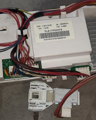 scheda lavatrice indesit
