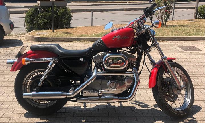 Harley-Davidson Sportster 883 - 1997