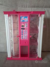 Armadio scarpe e borse Barbie