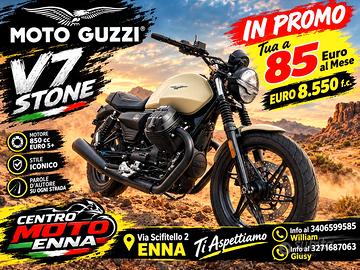 Moto Guzzi V85TT - 2026 IN PROMO