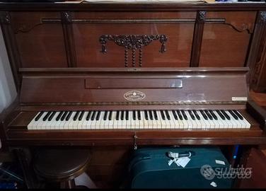 Piano verticale Franz Liehr del 1924 (100 anni !).