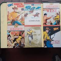 Fumetti TEX con volumetti allegati