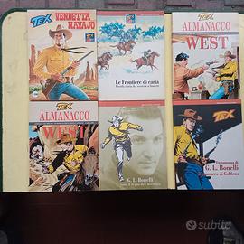 Fumetti TEX con volumetti allegati