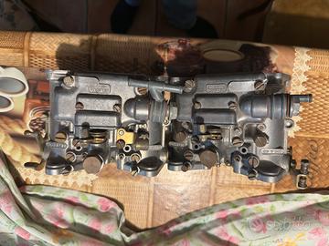 Coppia carburatori alfa gt junior /alfa 2000