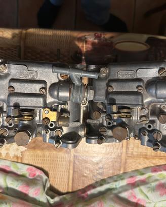 Coppia carburatori alfa gt junior /alfa 2000